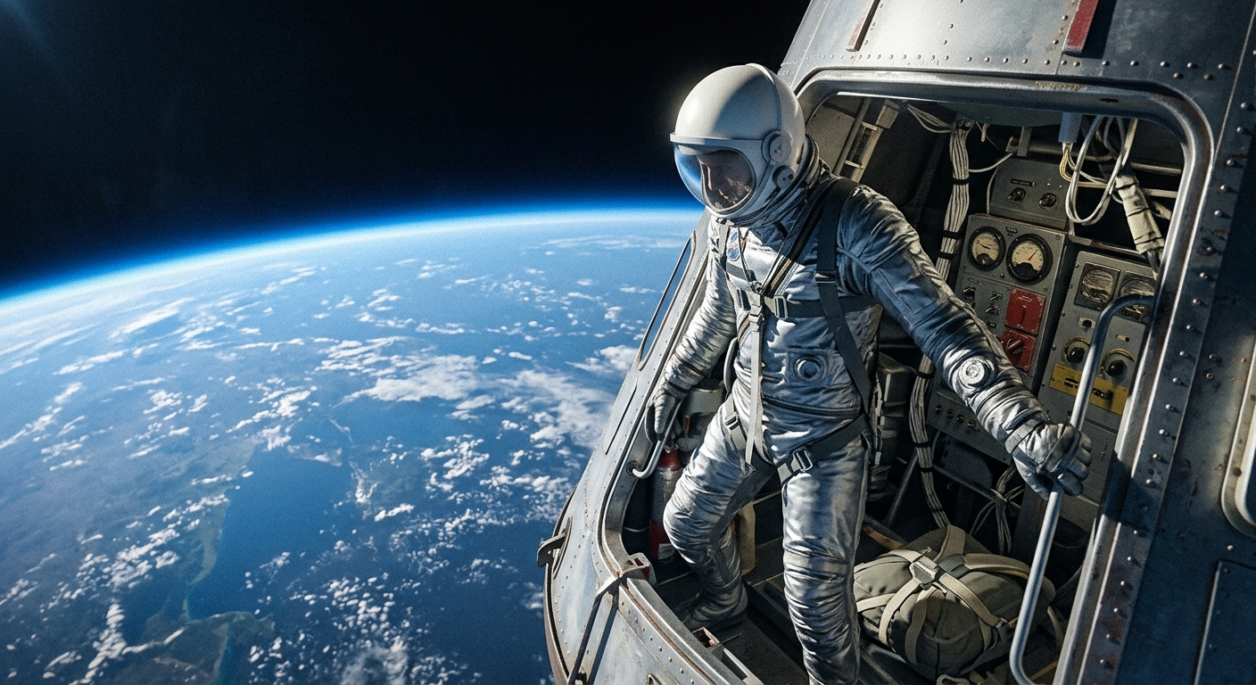 The Man Who Jumped From Space (And What He Knew That We Don't)
