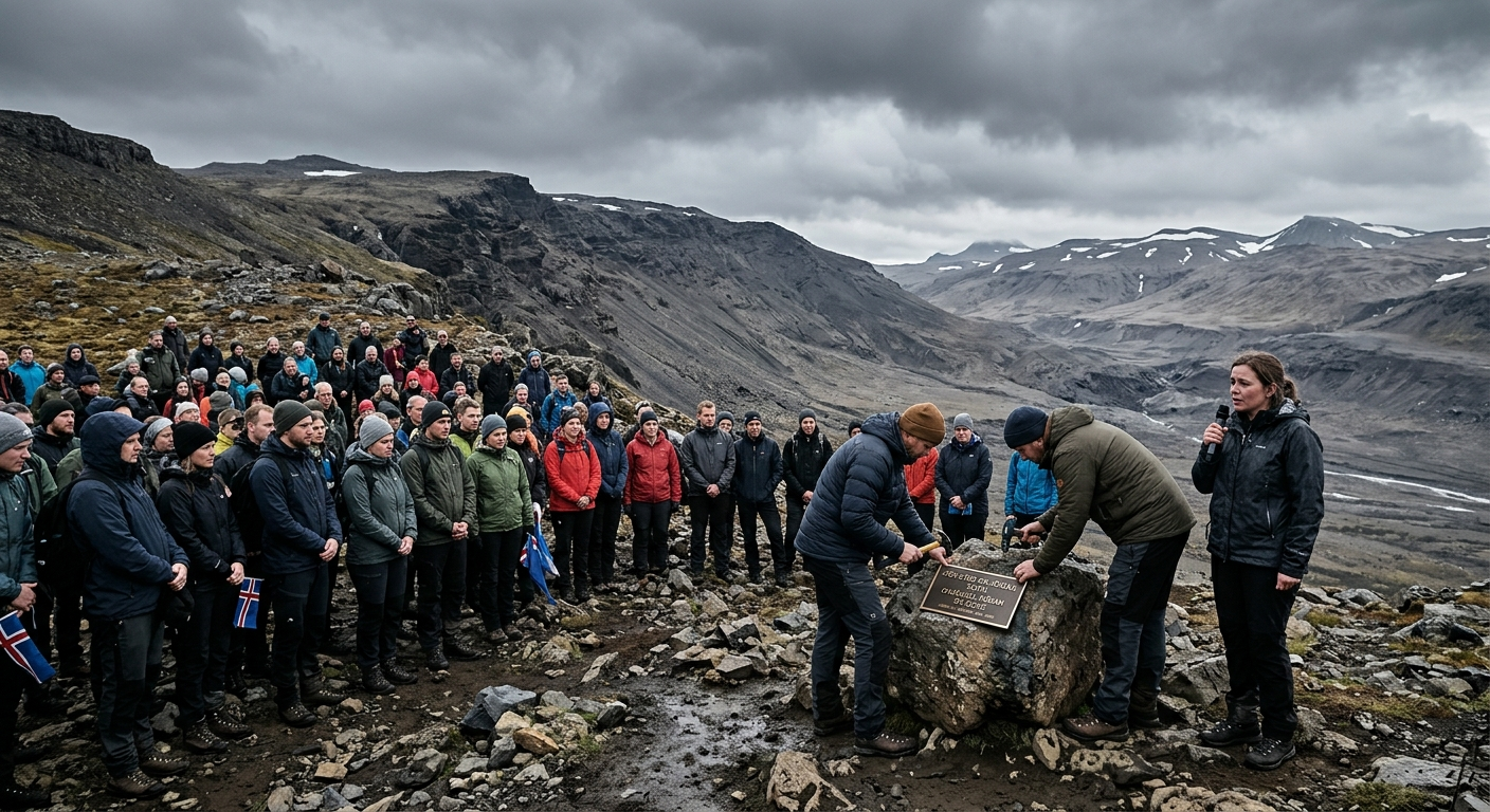 The Glacier That Disappeared: What Okjökull's 2019 Funeral Teaches Us About Technical Debt