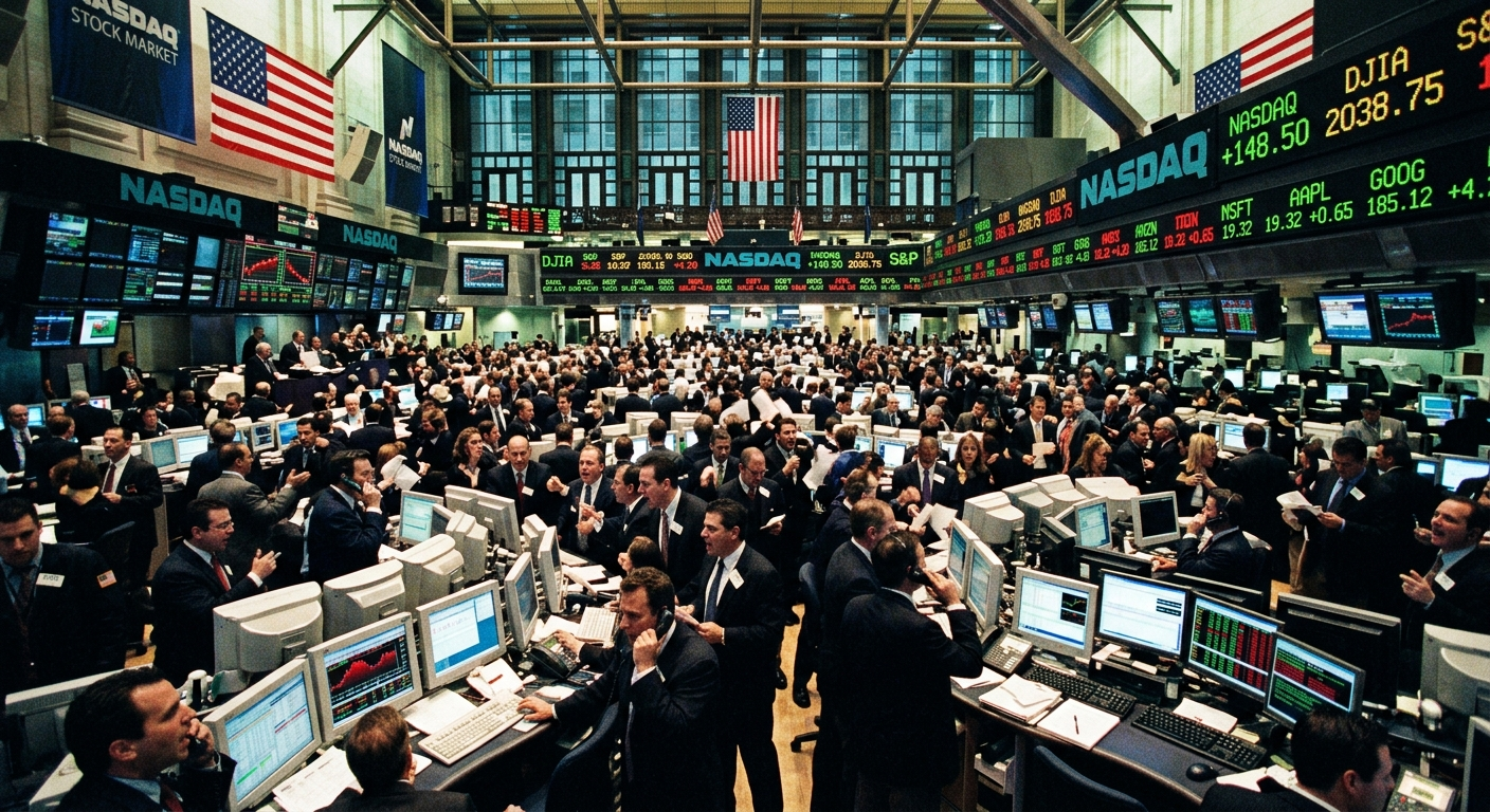 The Day Google Went Public: What a $85 Stock Price Taught Us About Betting on the Future