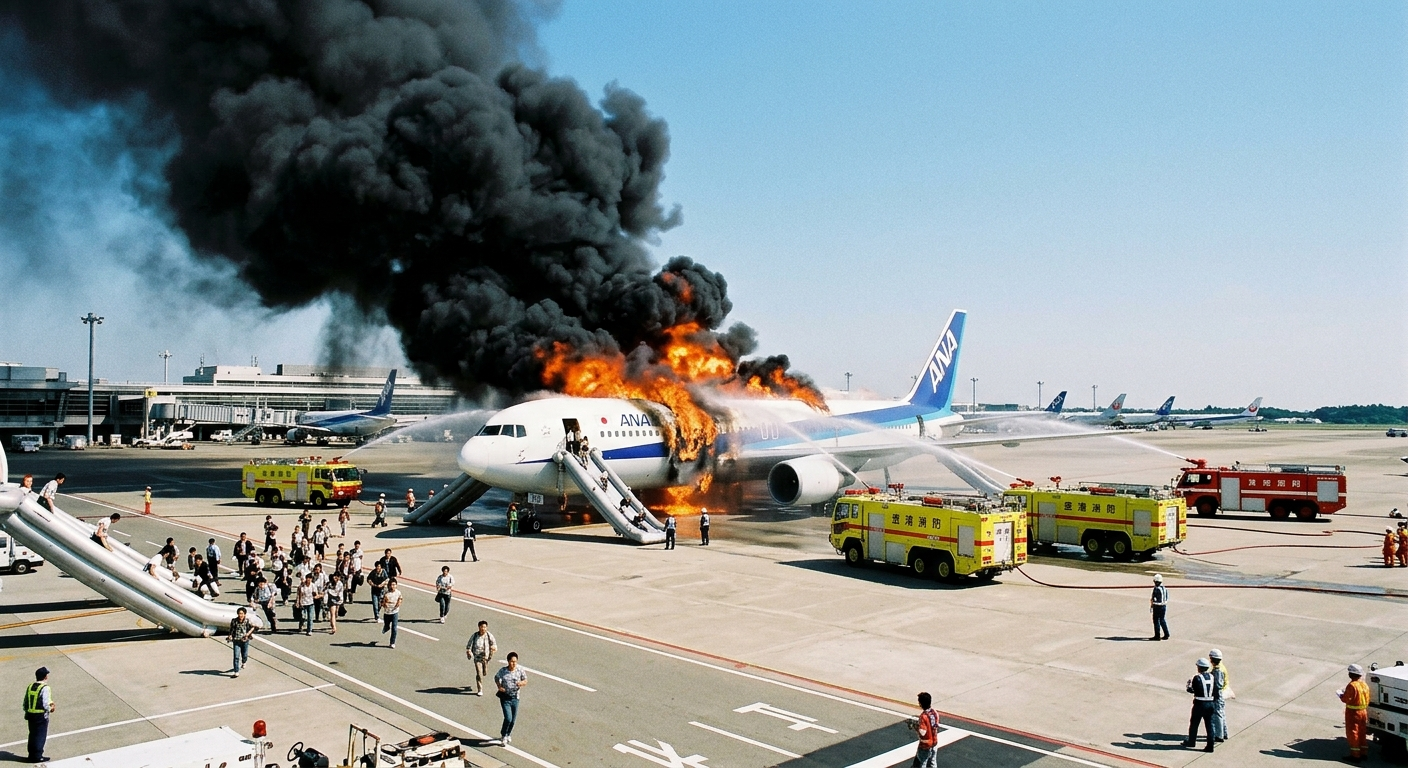 Every Passenger Walked Away: What China Airlines Flight 120 Teaches Us About Systems That Fail Safely