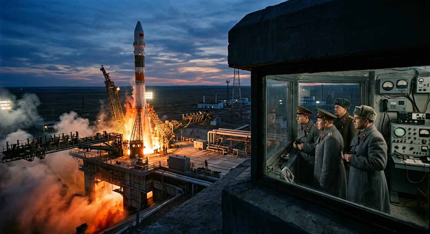 The Day the Soviet Union Launched the World's First ICBM — And What It Teaches Us About Being First