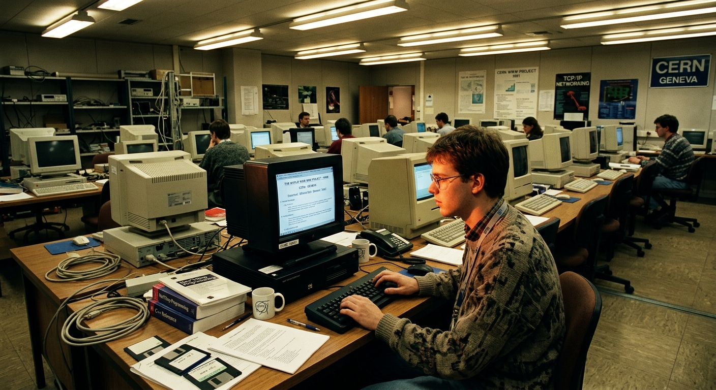The Day the Web Went Public: What August 23, 1991 Teaches Us About Shipping Before You're Ready