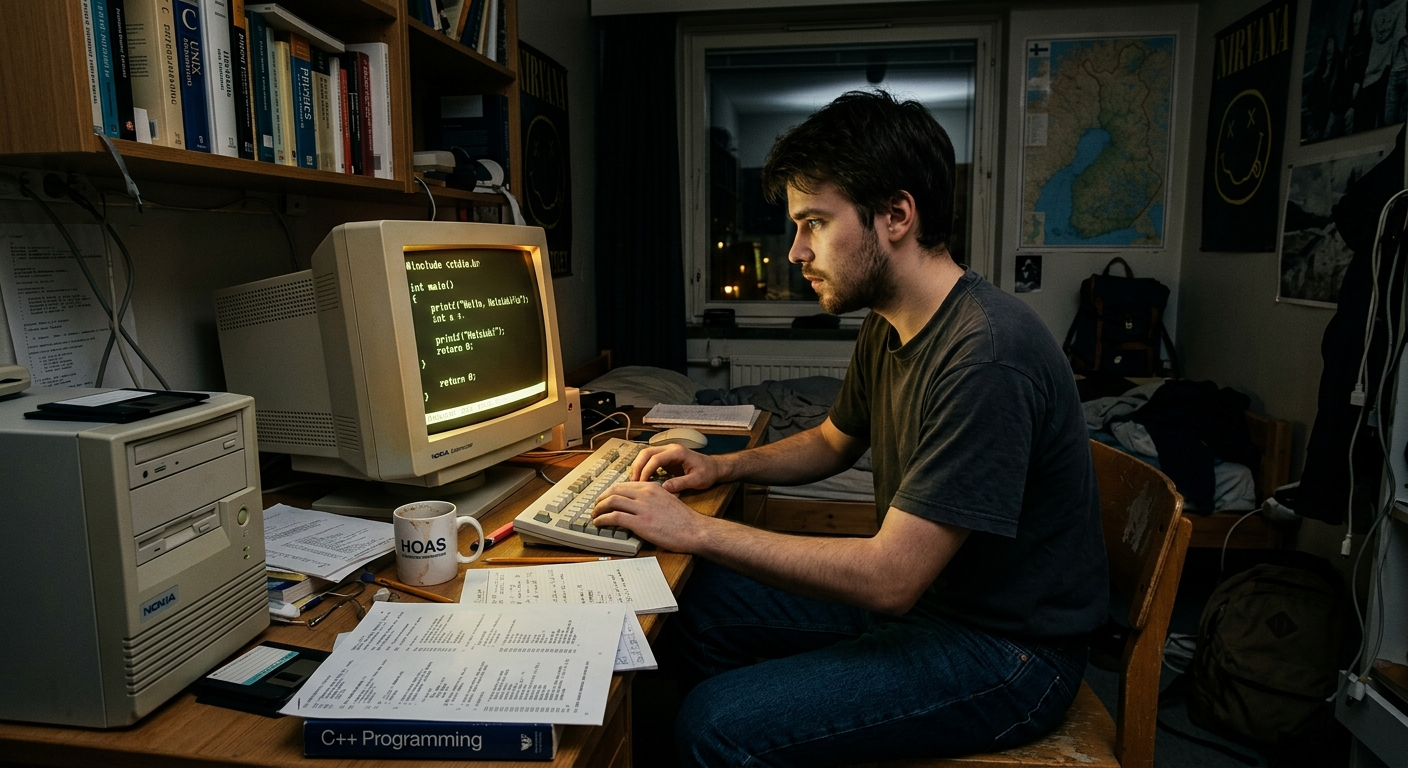 The Little Announcement That Launched a Million Servers: Linux Turns 33