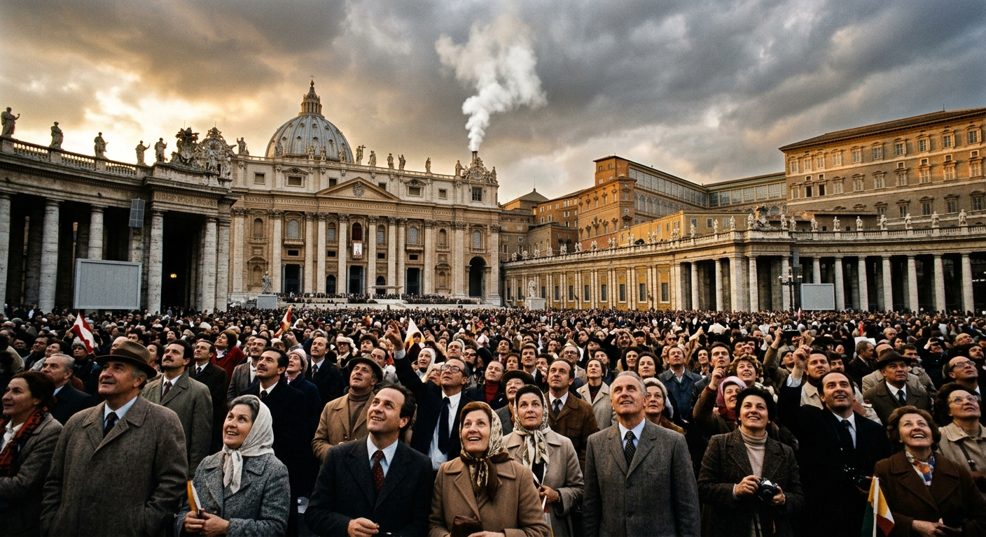 The Pope Who Lasted 33 Days: What John Paul I's Surprise Election Teaches Us About Unexpected Leadership
