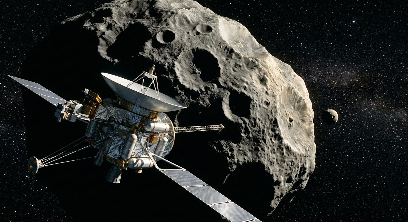The Asteroid Had a Moon — And Nobody Knew Until They Looked at the Photos