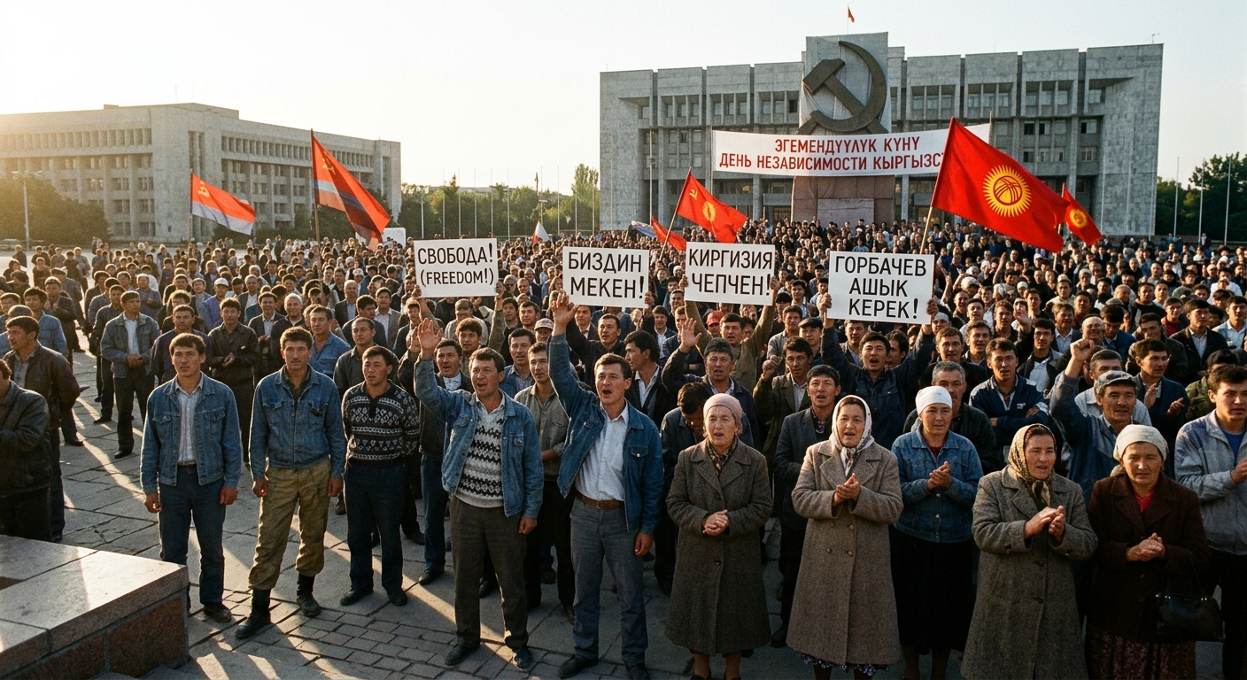 Kyrgyzstan Declared Independence in 1991 — Here's What Breaking Free Actually Costs
