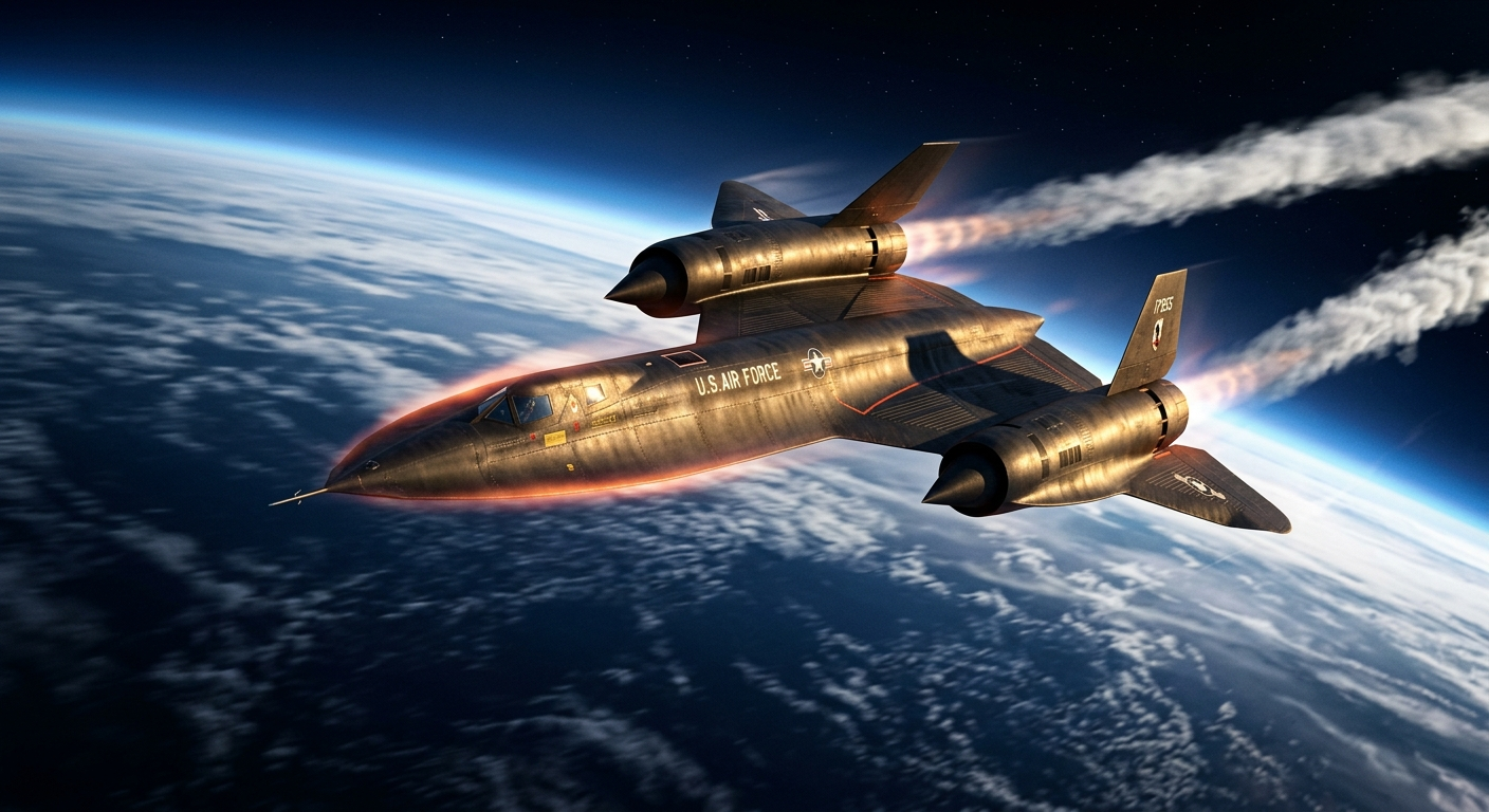 2 Miles a Second: What the SR-71 Blackbird Teaches Us About Going Fast Without Breaking Things
