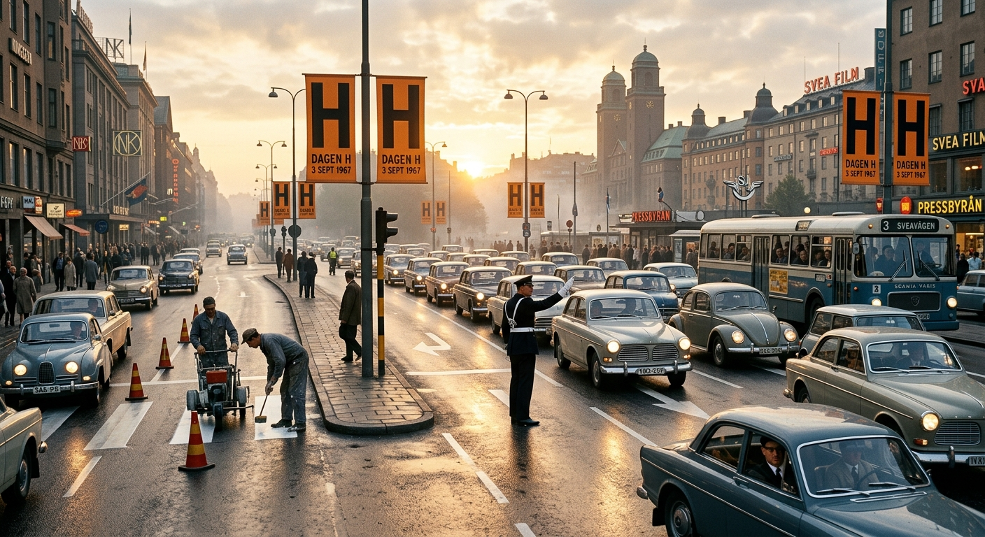 Sweden Flipped a Switch on the Entire Country — And It Actually Worked