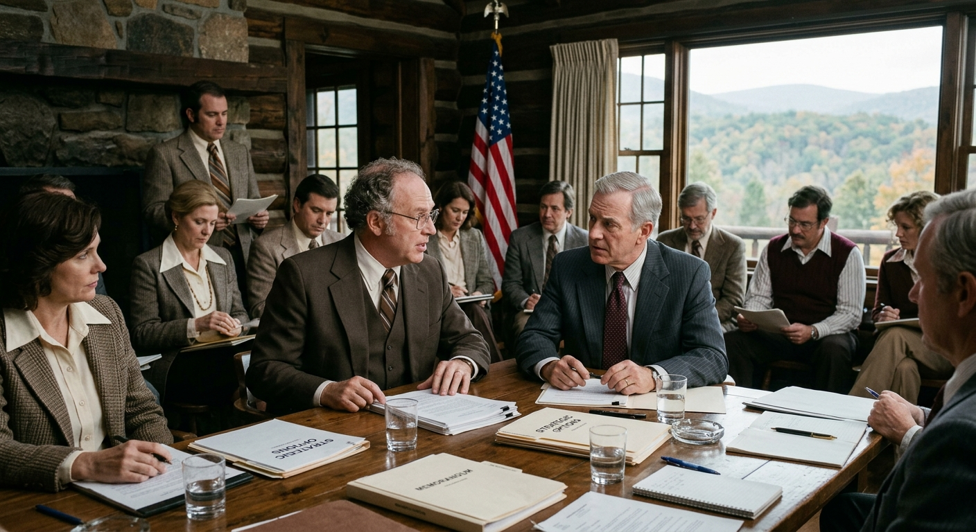 Begin and Sadat Sat Down Together in 1978 — What Camp David Teaches Us About Hard Conversations