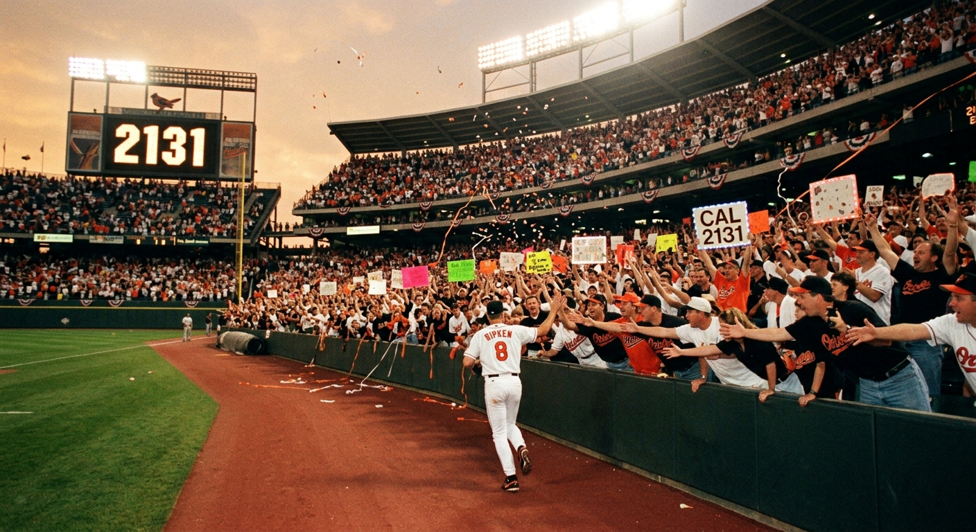 The Iron Man of Baseball: What Cal Ripken Jr.'s 2,131st Game Teaches Us About Showing Up
