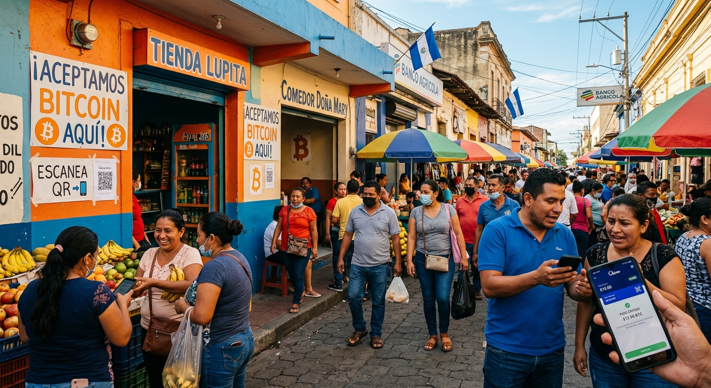 El Salvador Bet Everything on Bitcoin — What Bold Moves Teach Us About Innovation