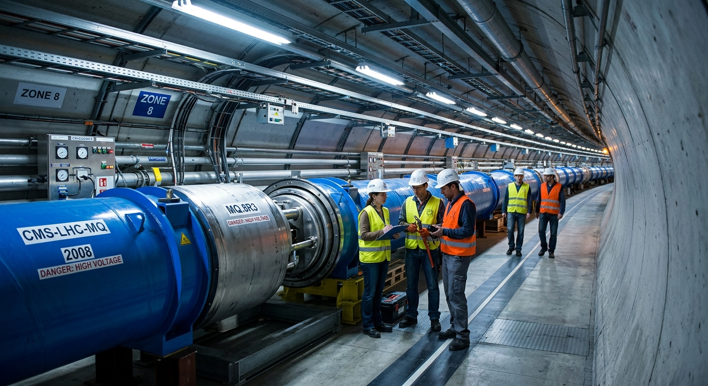 The Big Bang Button: What the LHC's 2008 Power-Up Teaches Us About Betting on Big Ideas