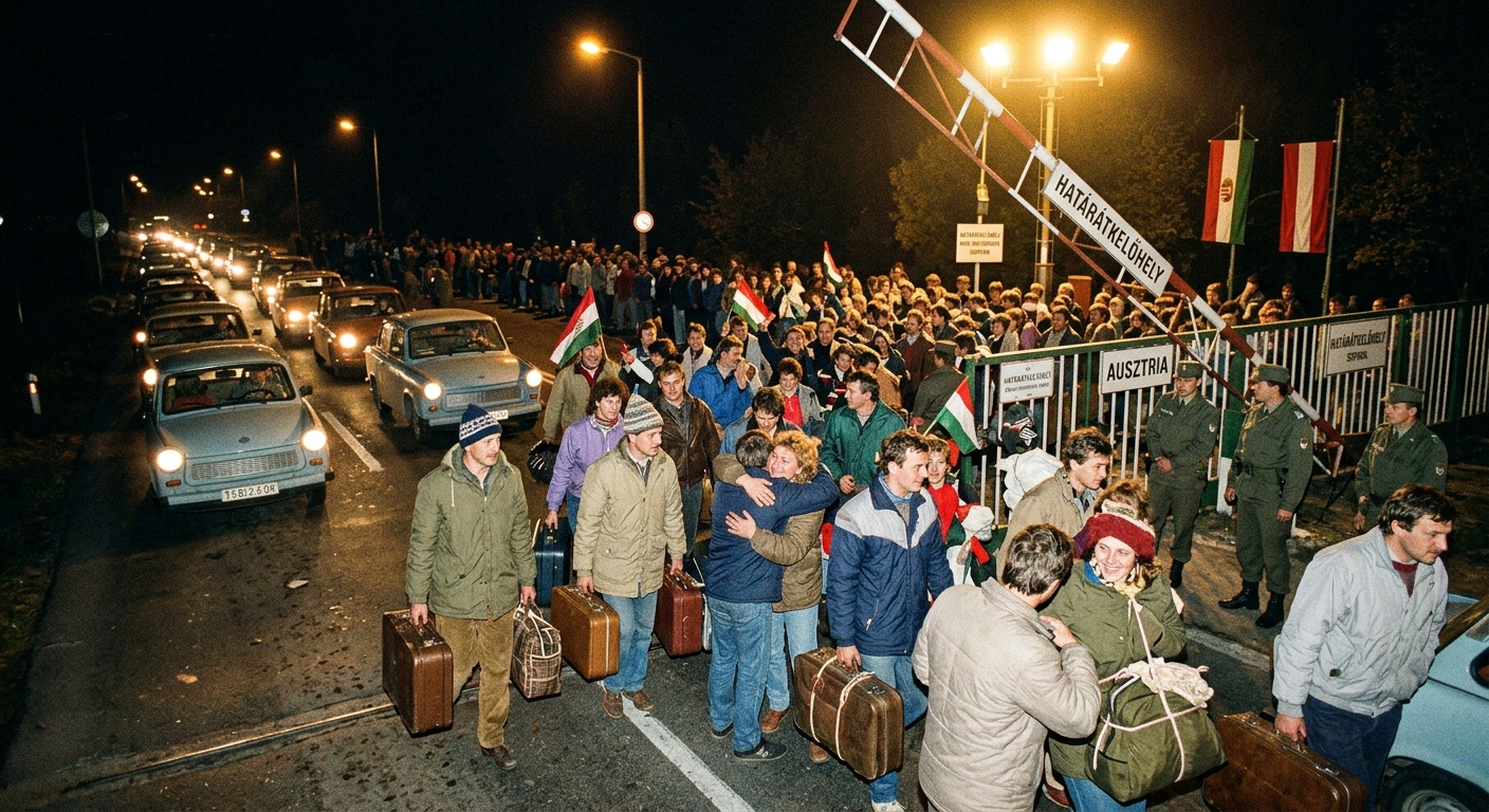 From East to West: What Hungary's 1989 Open Border Teaches Us About Removing Barriers