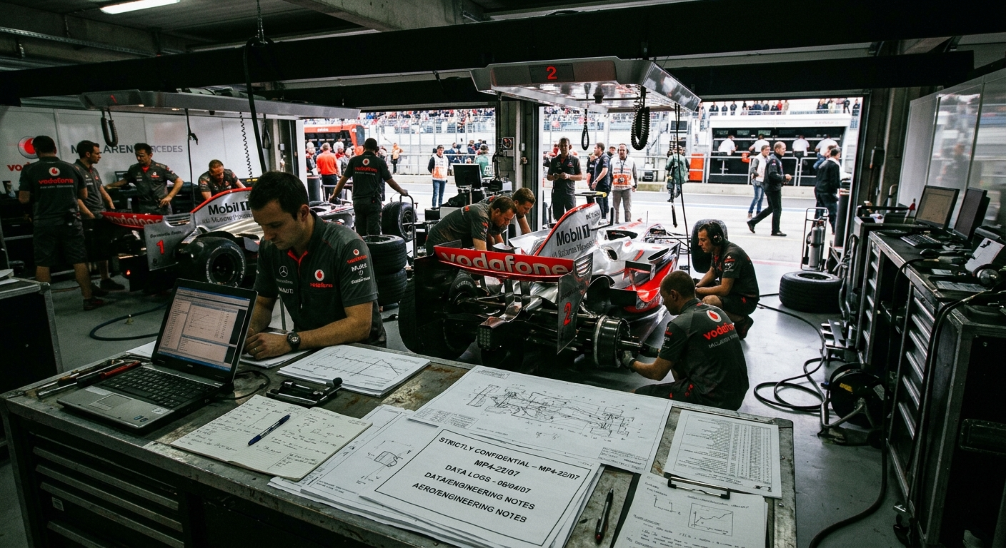 The $100 Million Lesson: What McLaren's 2007 Spy Scandal Teaches Us About Data Integrity