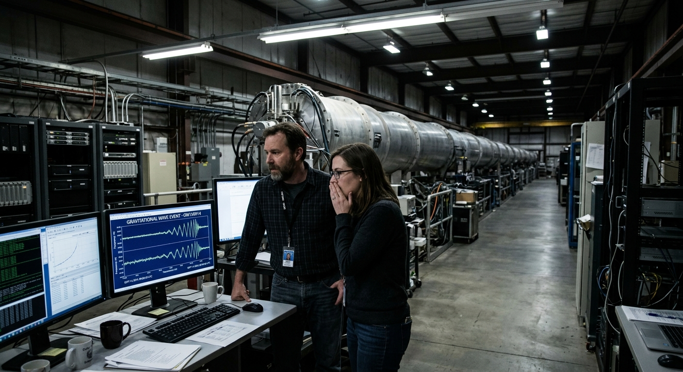 They Heard the Universe Whisper: What Gravitational Waves Teach Us About Patient Innovation