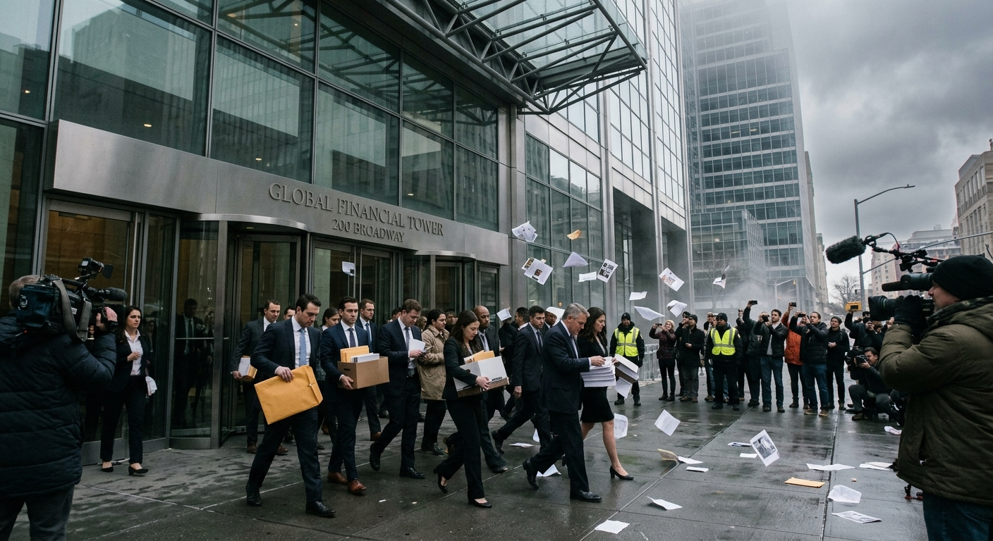 The Day Lehman Fell: What 2008's Biggest Bankruptcy Still Teaches Us About Risk