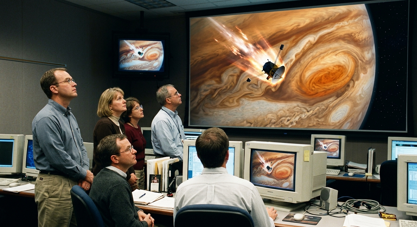 The Day We Said Goodbye to Galileo (And What It Teaches Us About Knowing When to Let Go)