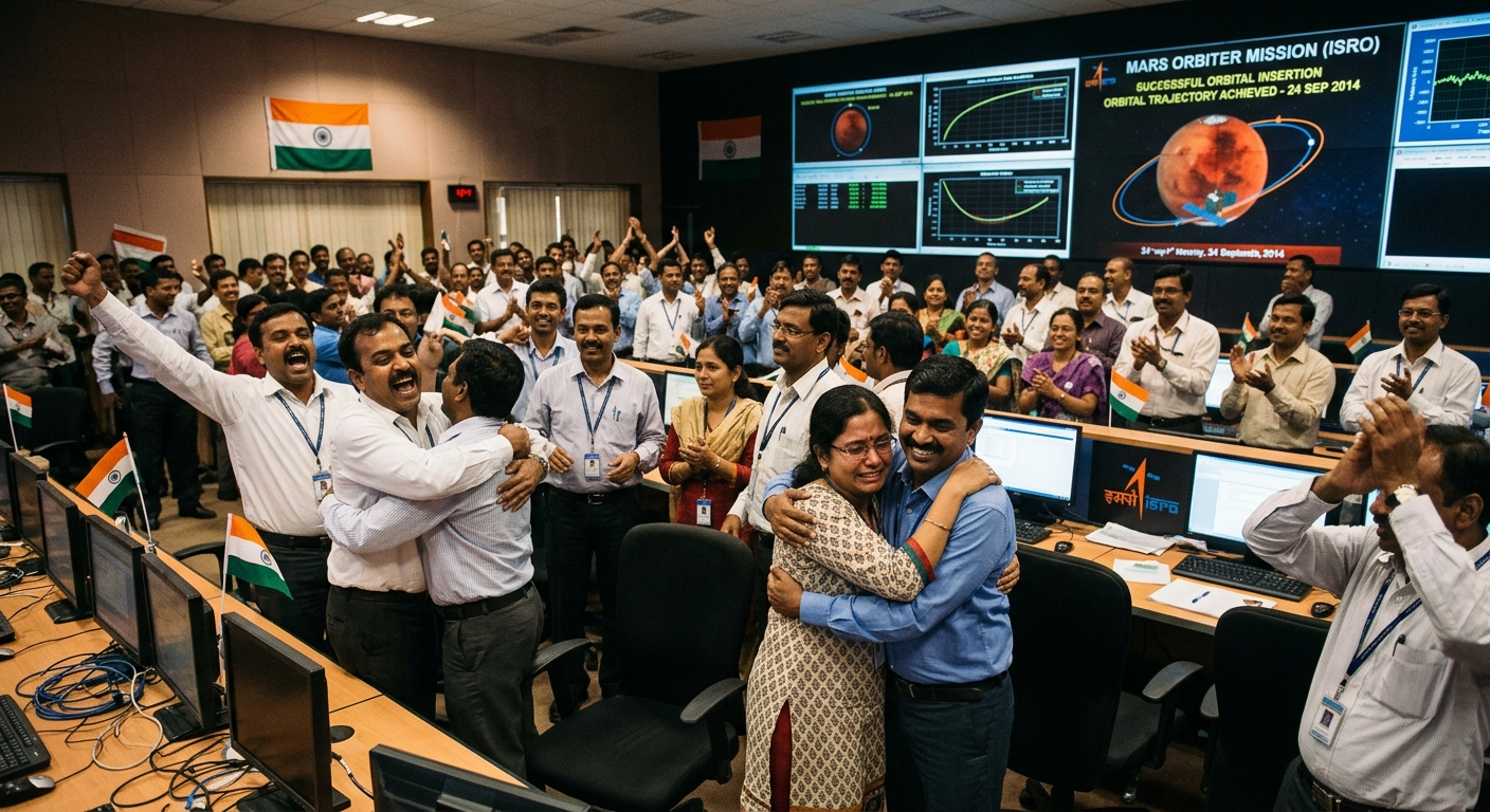 First Try, Mars: What India's 2014 Space Mission Teaches Us About Shipping Right the First Time