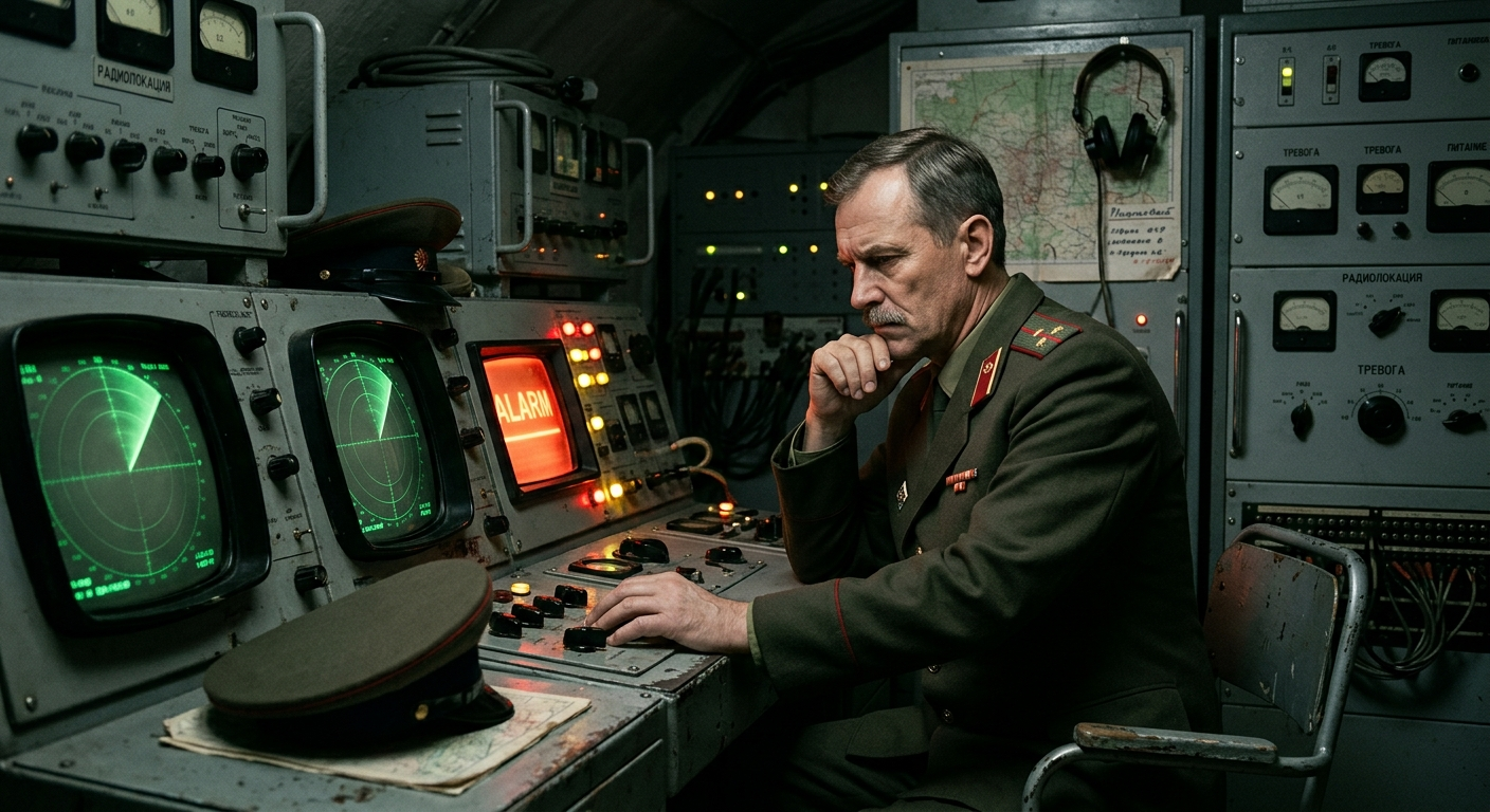 The Man Who Saved the World by Trusting His Gut Over the Algorithm