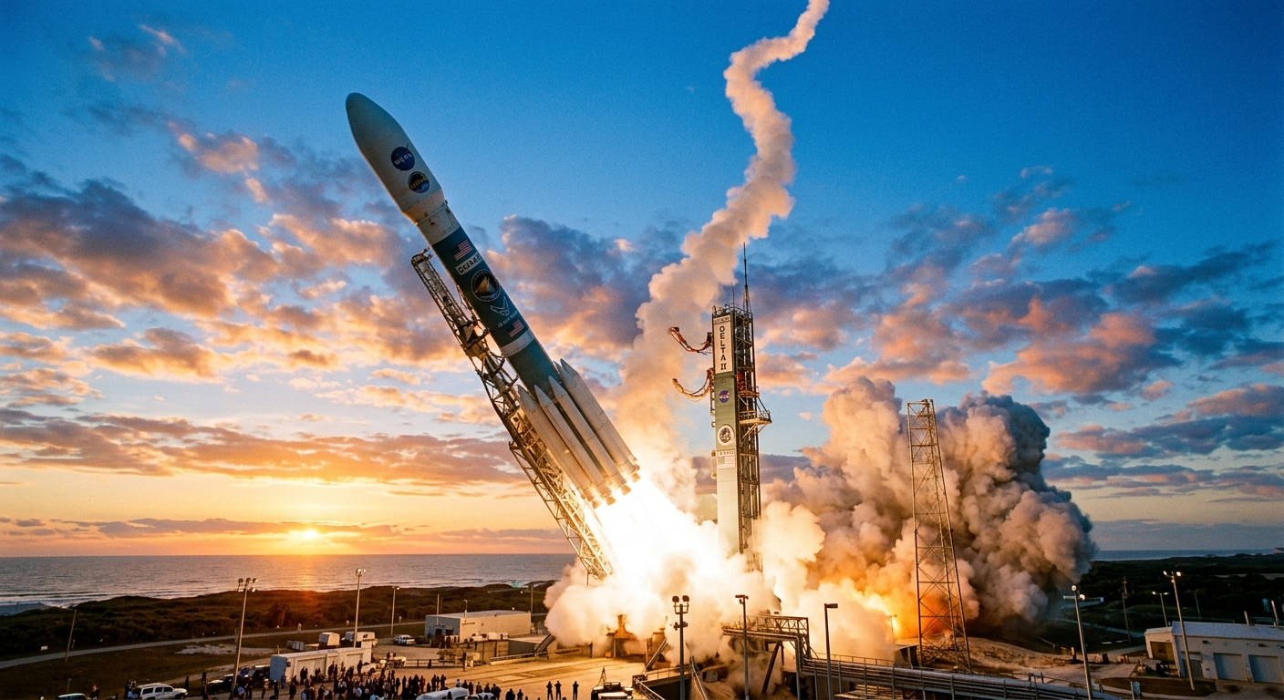 The Asteroid Belt Called — NASA Answered with Dawn in 2007