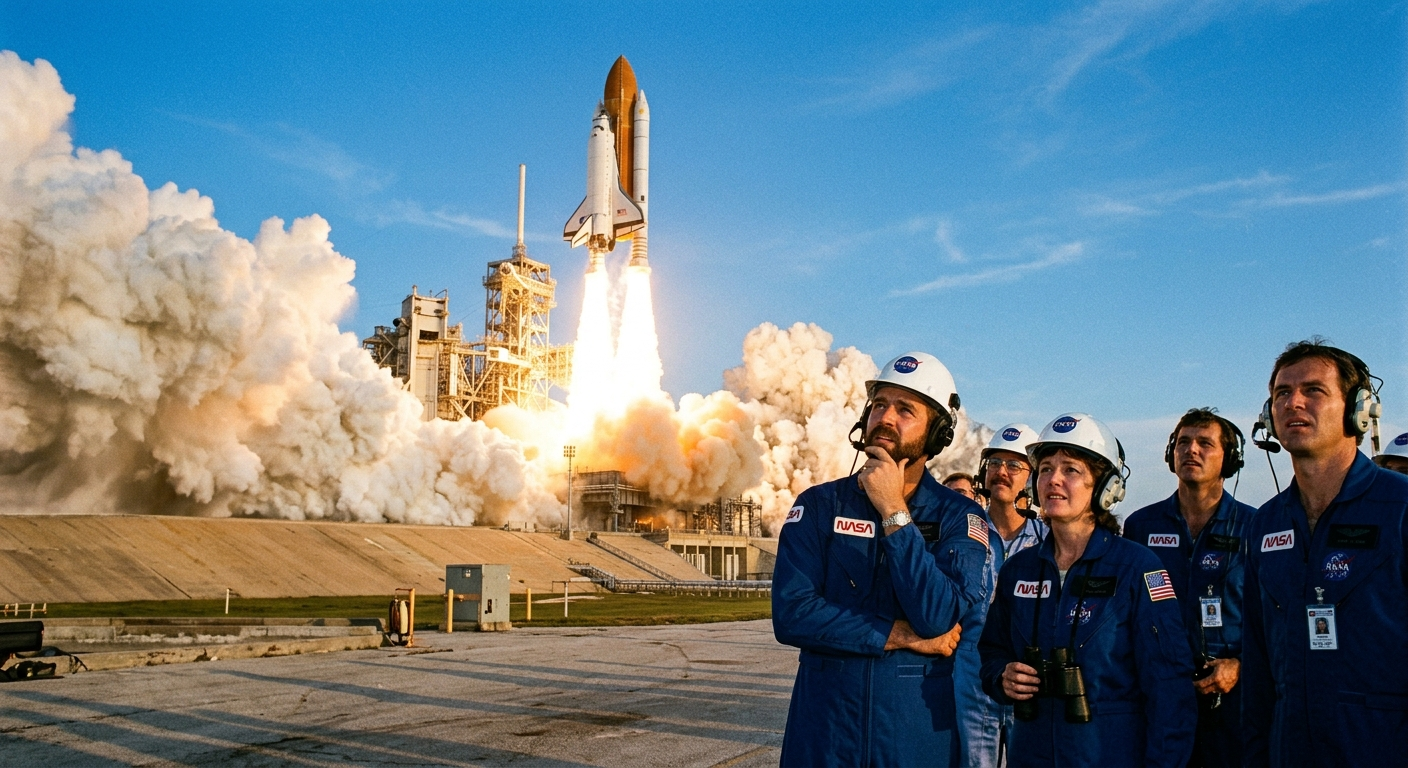 Second Chances in Space: What a 1988 Shuttle Launch Teaches Us About Bouncing Back