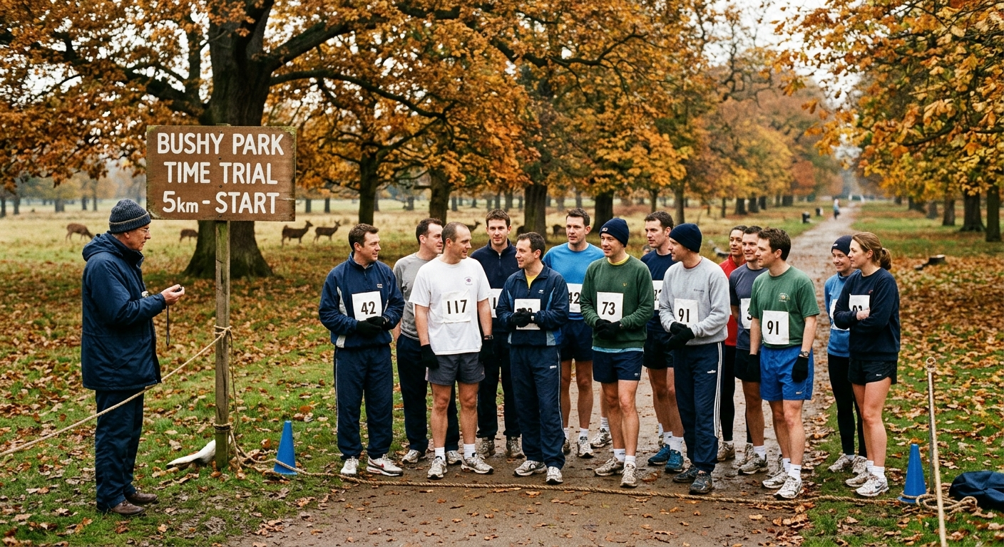 The First Parkrun Was Just 13 People With a Stopwatch — Now It's a Global Movement
