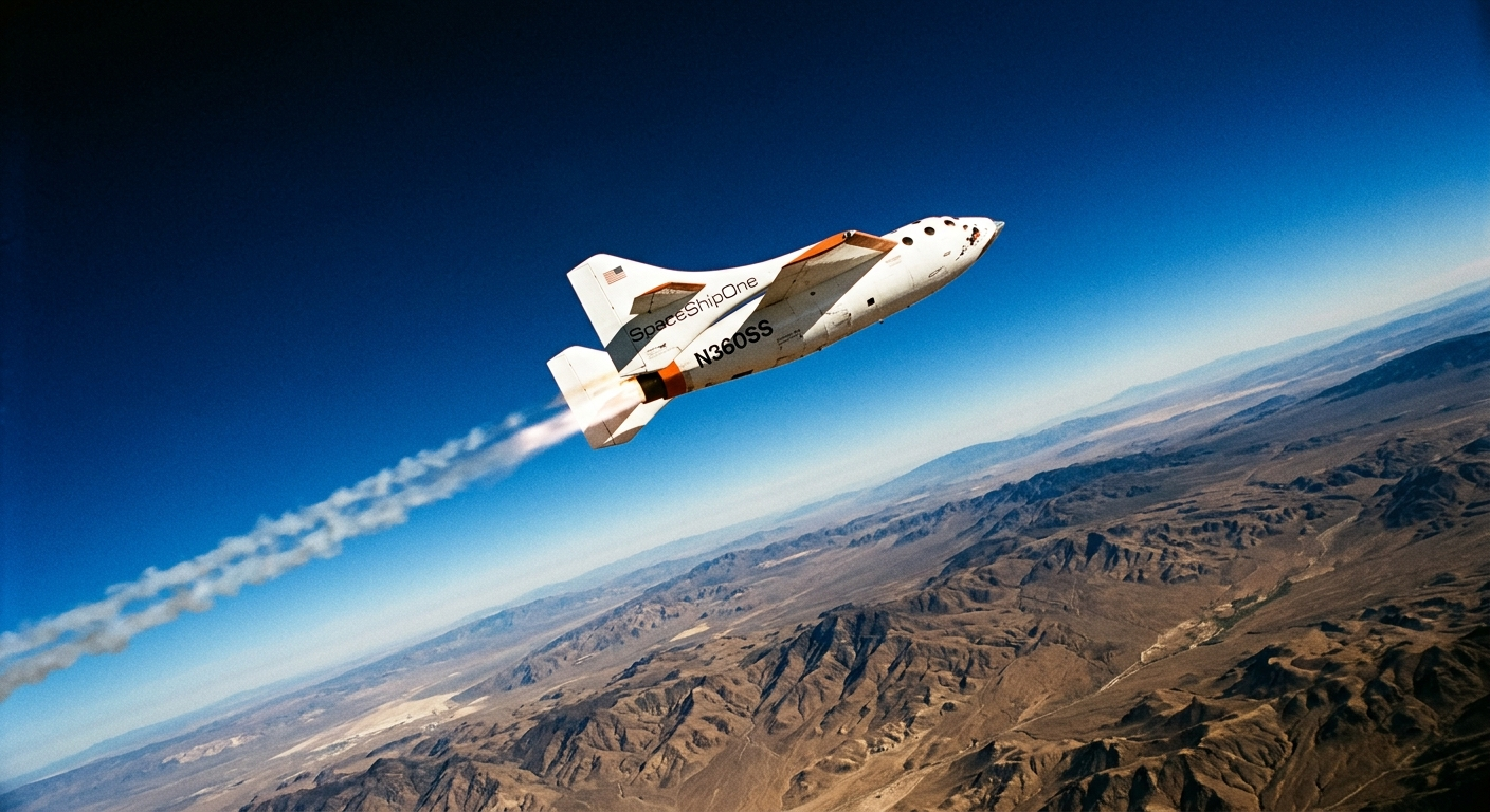 The Day Private Spaceflight Won: What SpaceShipOne Teaches Us About Impossible Deadlines