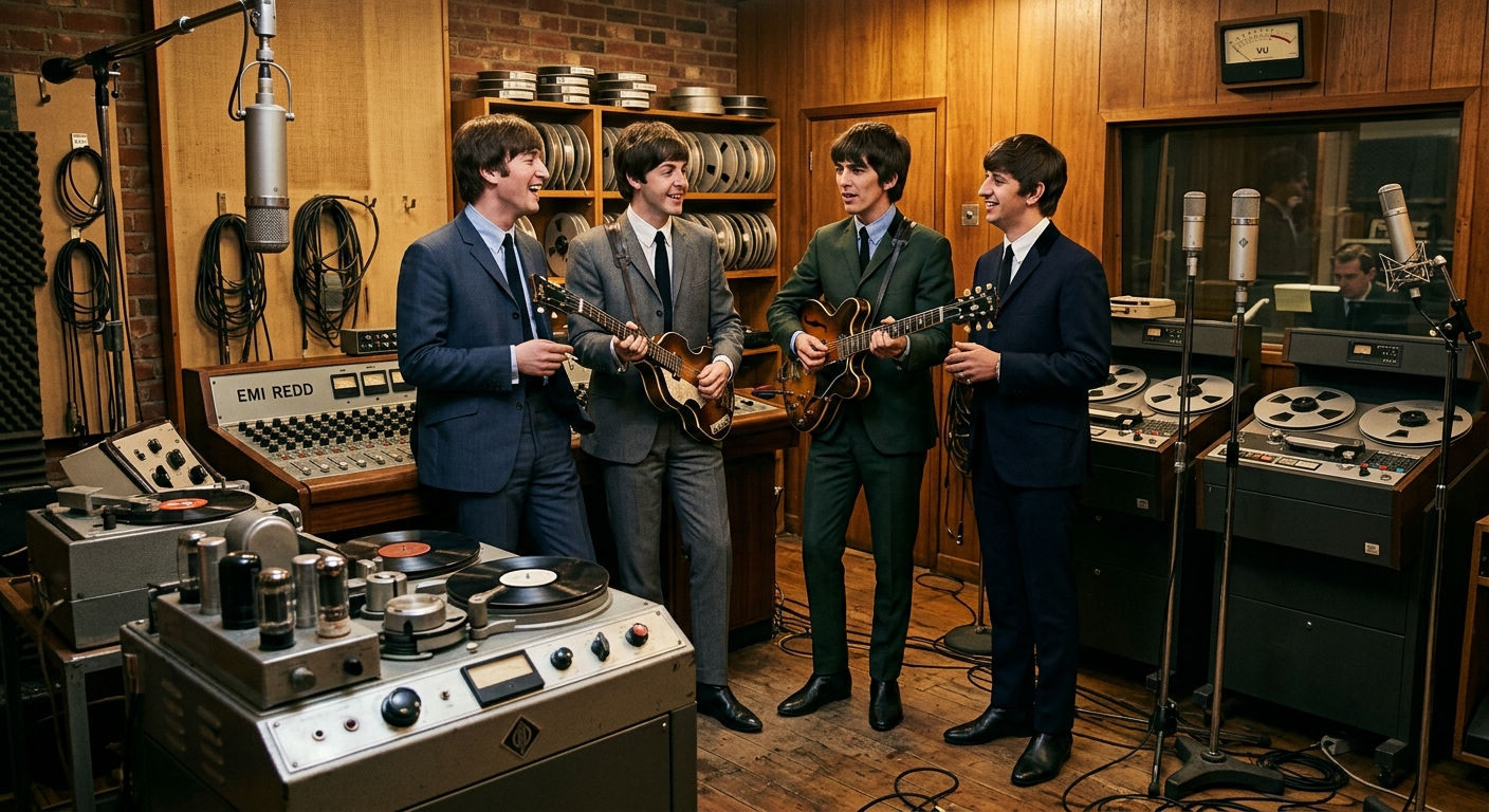 Love Me Do: What the Beatles' 1962 Debut Can Teach Us About Shipping Before You're Ready