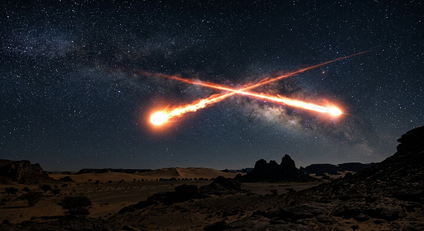 The Asteroid That Saw It Coming: What 2008 TC3 Teaches Us About Monitoring Your Systems