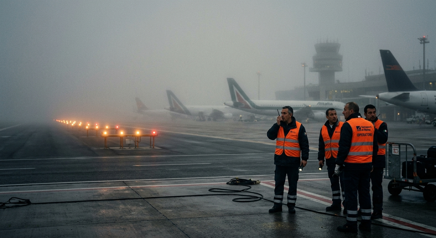 118 Lives, One Foggy Morning: What the 2001 Milan Runway Collision Says About Systems Failure