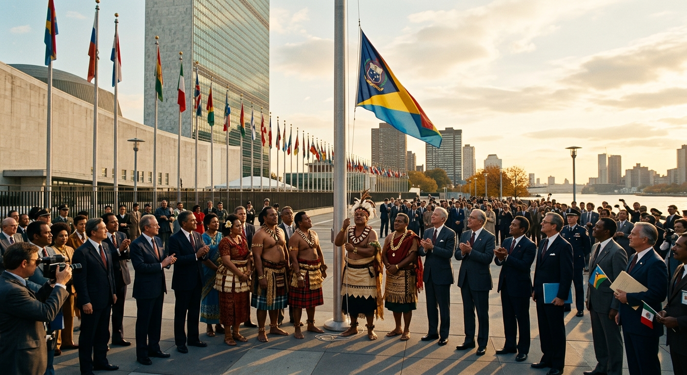 Papua New Guinea Joined the World in 1975 — What Late Arrivals Can Teach Us About Timing