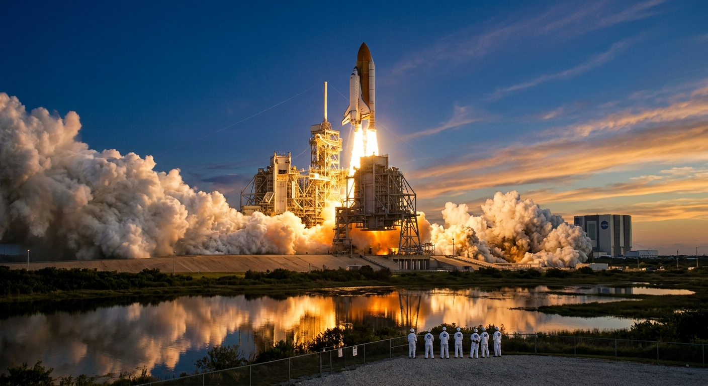 The 100th Shuttle Mission: Why Showing Up to the Launchpad Still Matters