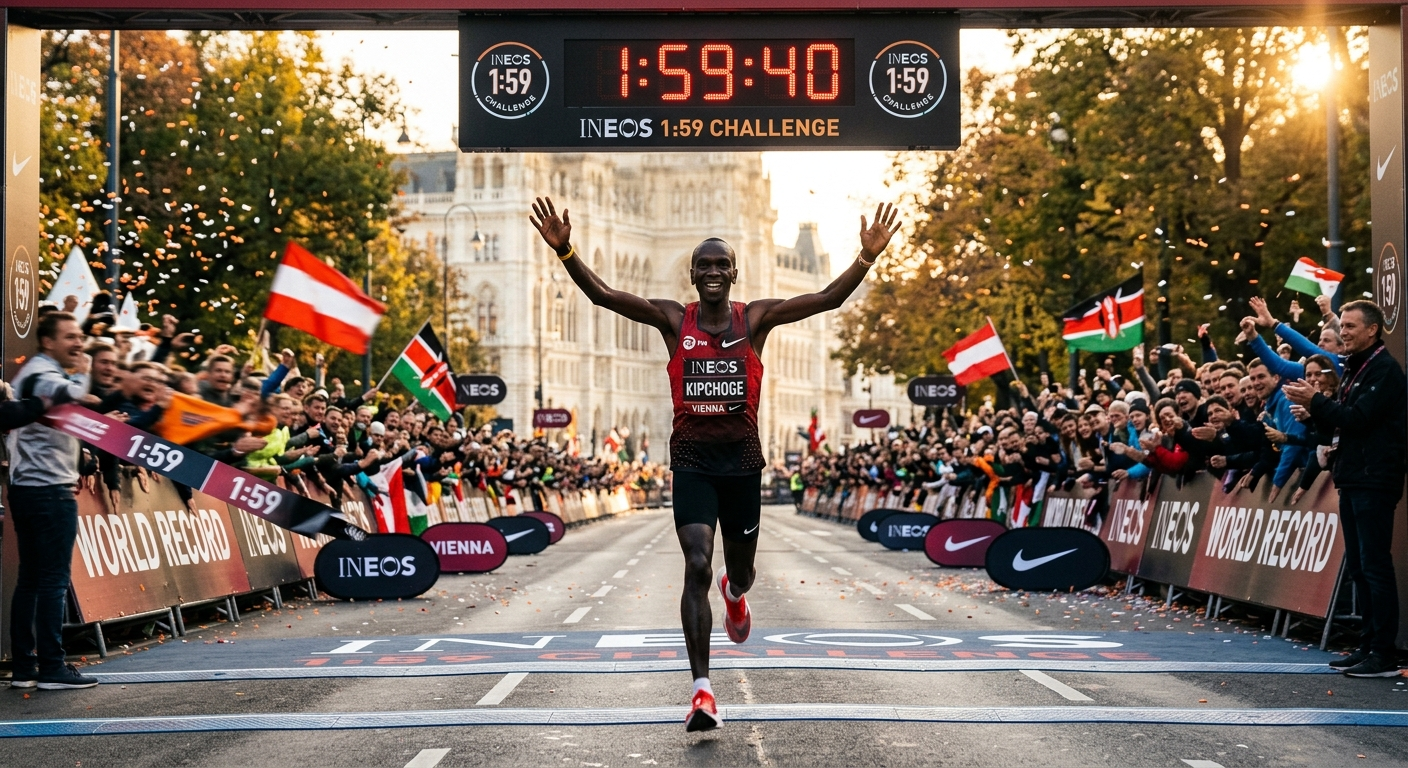 1:59:40 — What Eliud Kipchoge's "Impossible" Marathon Teaches Us About Breaking Tech Barriers