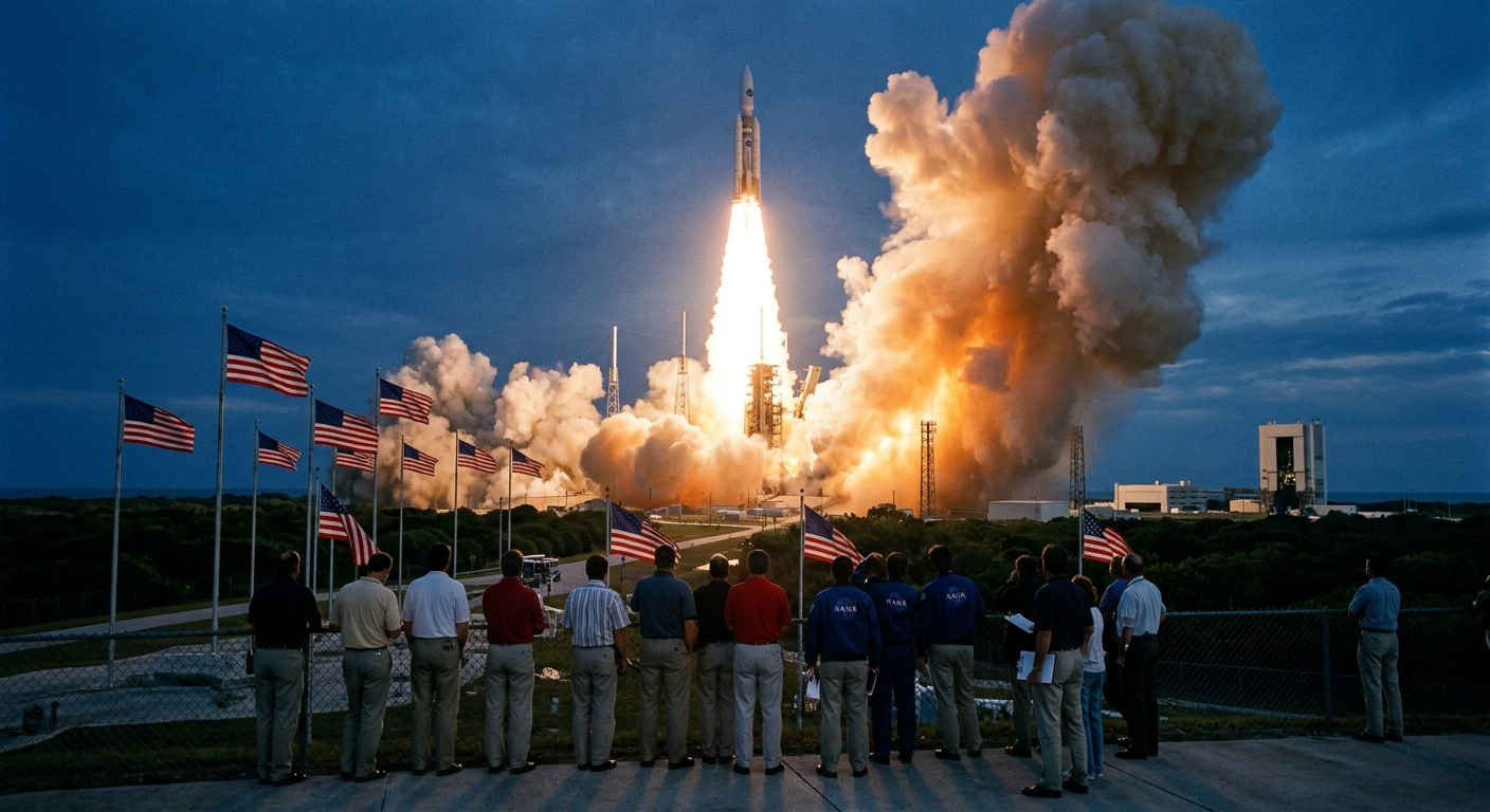 7 Years, 2.2 Billion Miles, and One Perfect Launch: What Cassini Teaches Us About Long-Term Thinking
