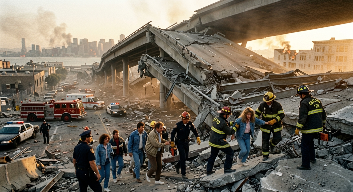 The Ground Shifted, But the Game Went On: Lessons from the 1989 Loma Prieta Earthquake