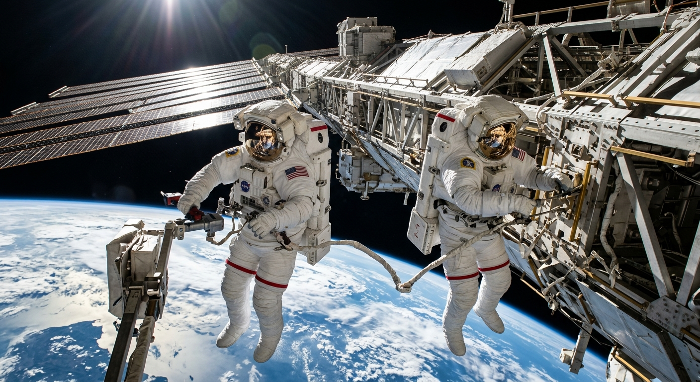 She Walked in Space First: What Jessica Meir and Christina Koch Teach Us About Breaking Defaults