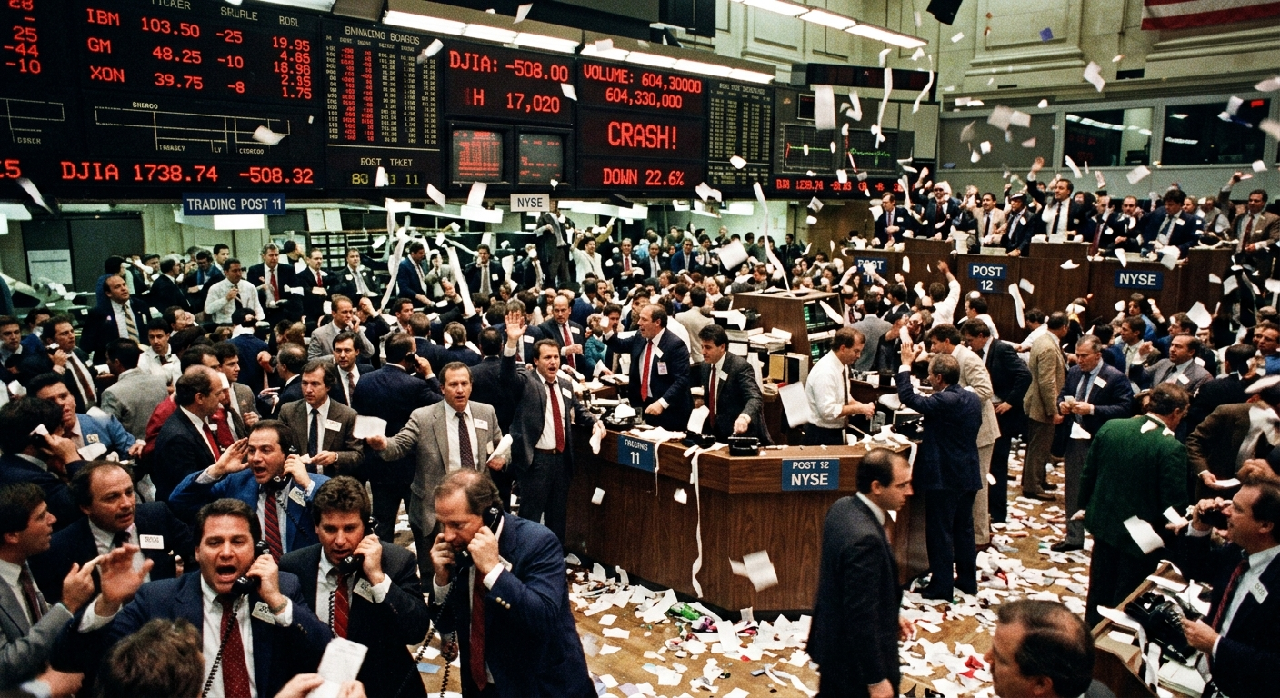 When the Market Lost 22% in a Day (And What Rebuilt It)