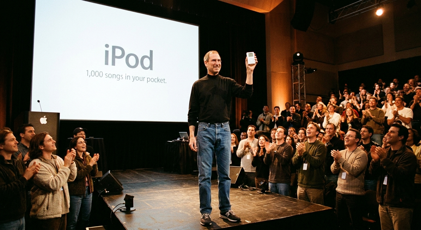 The Day Apple Dropped the iPod and Changed Everything (2001)