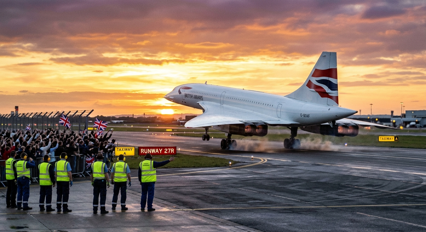 The Last Concorde Flight: What Retiring a Legend Teaches Us About Knowing When to Pivot
