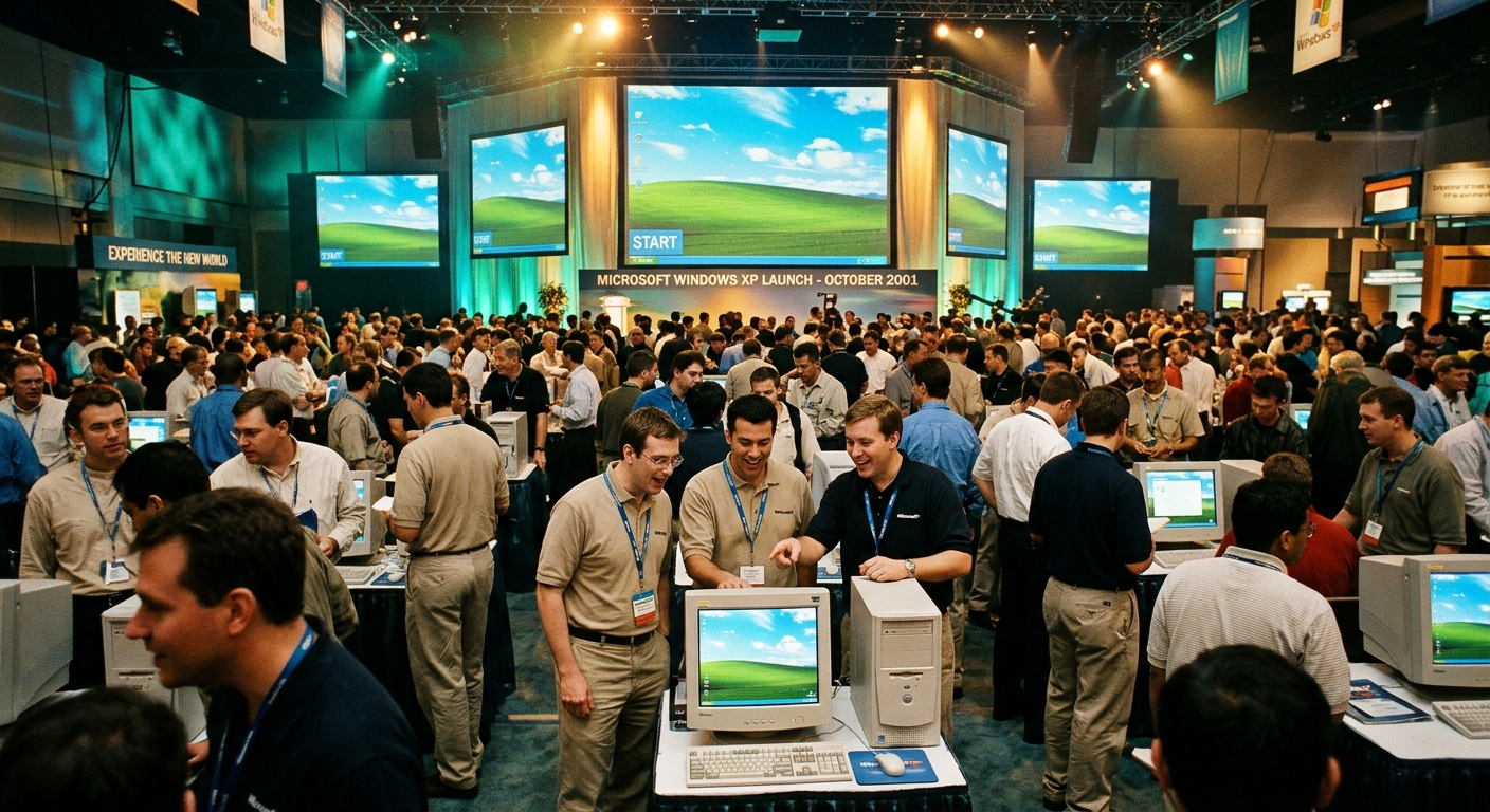 The OS That Refused to Die: What Windows XP Taught Us About Building for Users