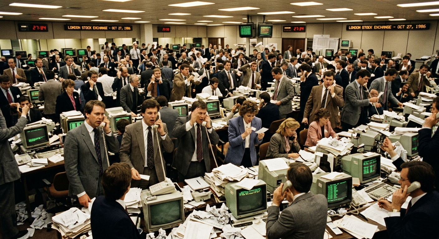 The Day Britain Blew Up Its Financial System (On Purpose)