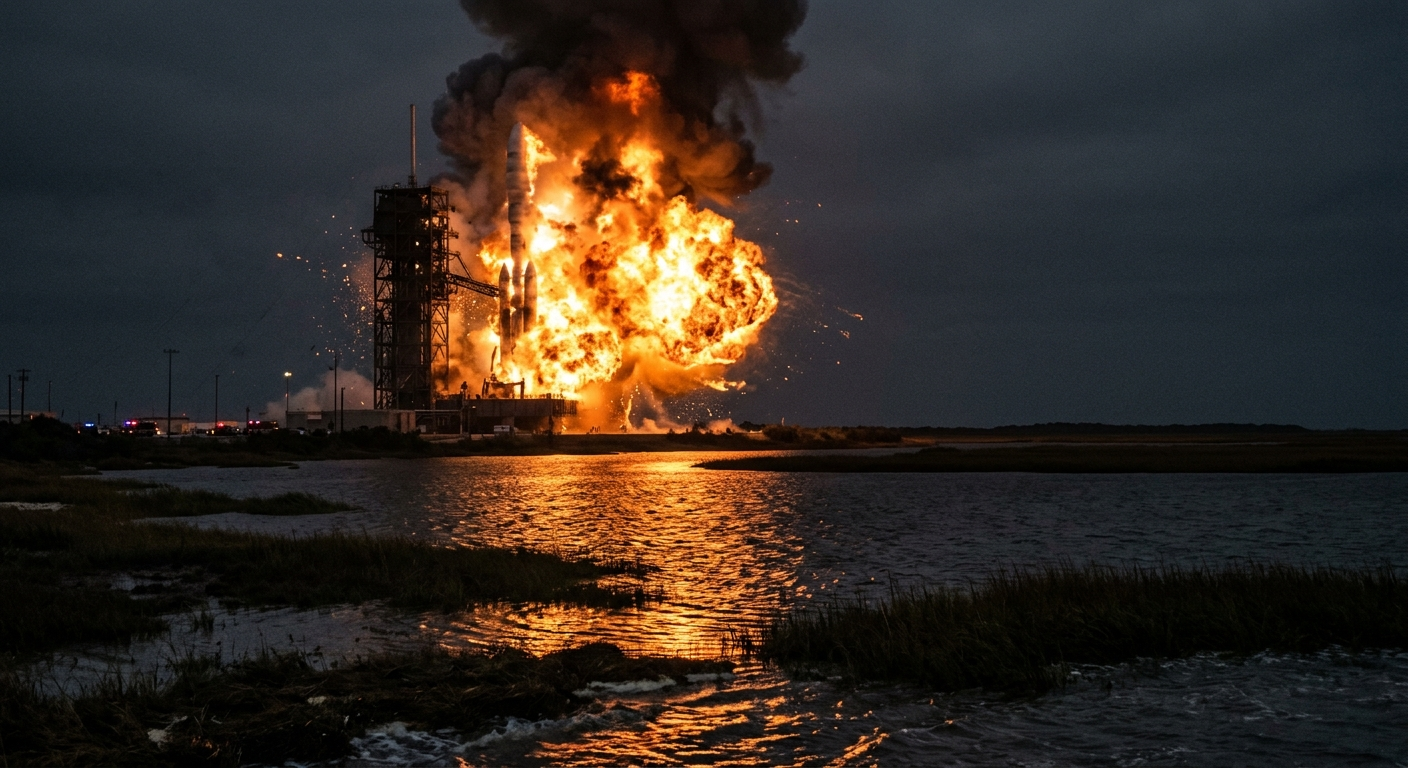 When the Rocket Explodes on the Launchpad: What a 2014 NASA Disaster Teaches Us About Failure