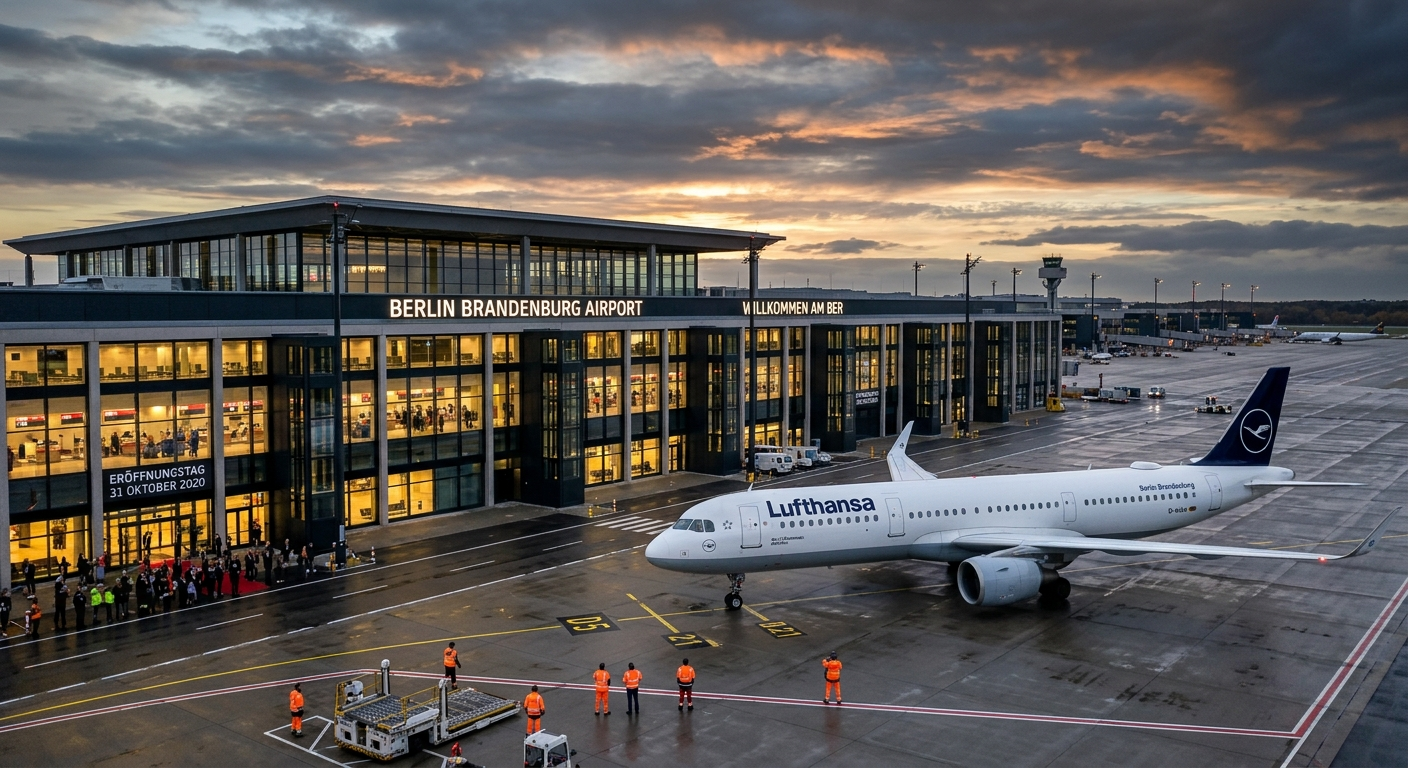 The Airport That Took a Decade to Open: What Berlin Brandenburg Teaches Us About Big Projects